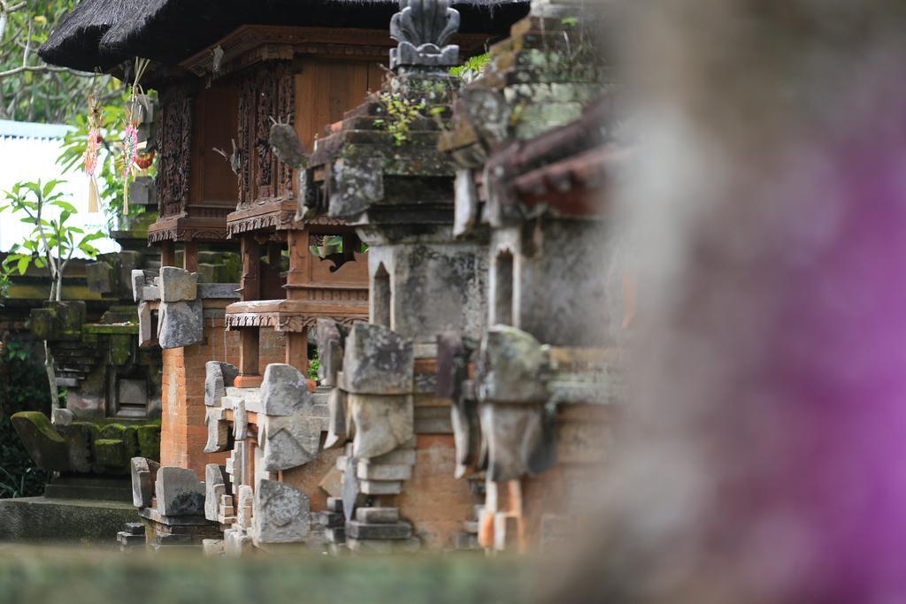 Gembala Homestay Убуд Экстерьер фото