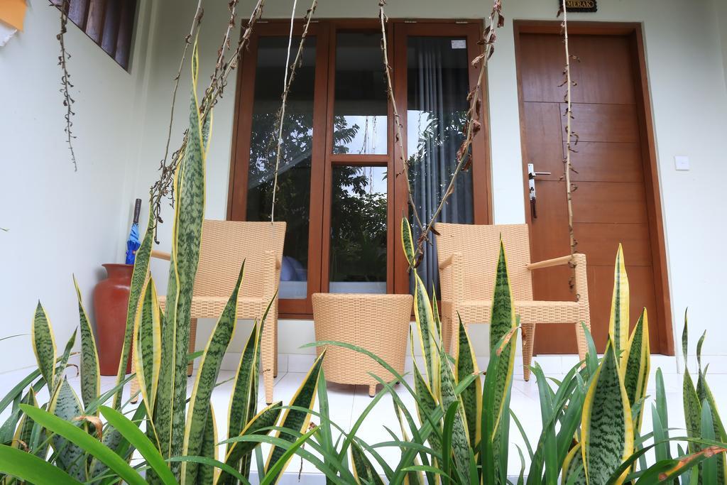 Gembala Homestay Убуд Экстерьер фото